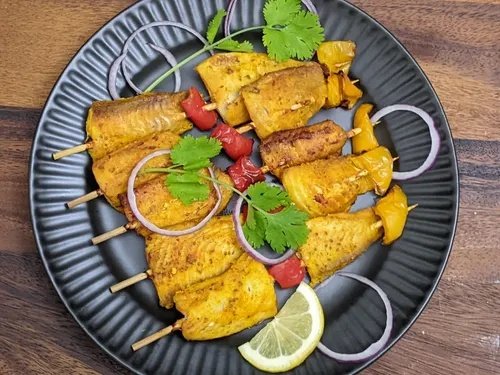 Mughlai Fish Tikka